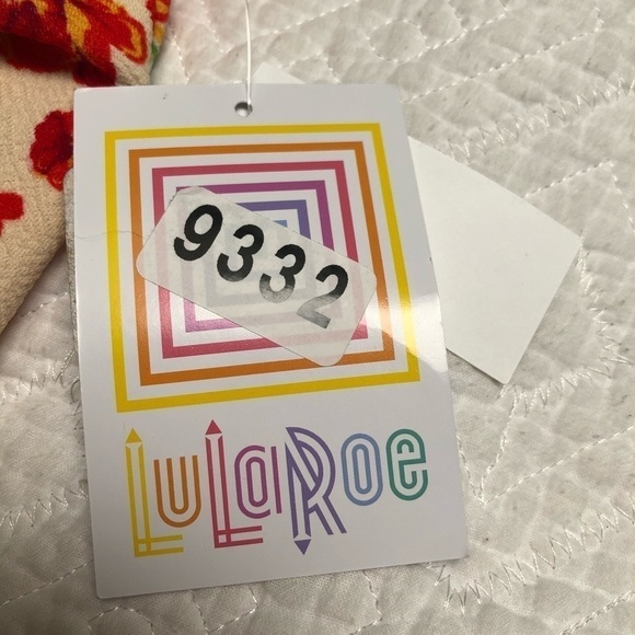 Lularoe New With Tags Cassie Floral Skirt Sz 3XL NWT - Picture 4 of 6